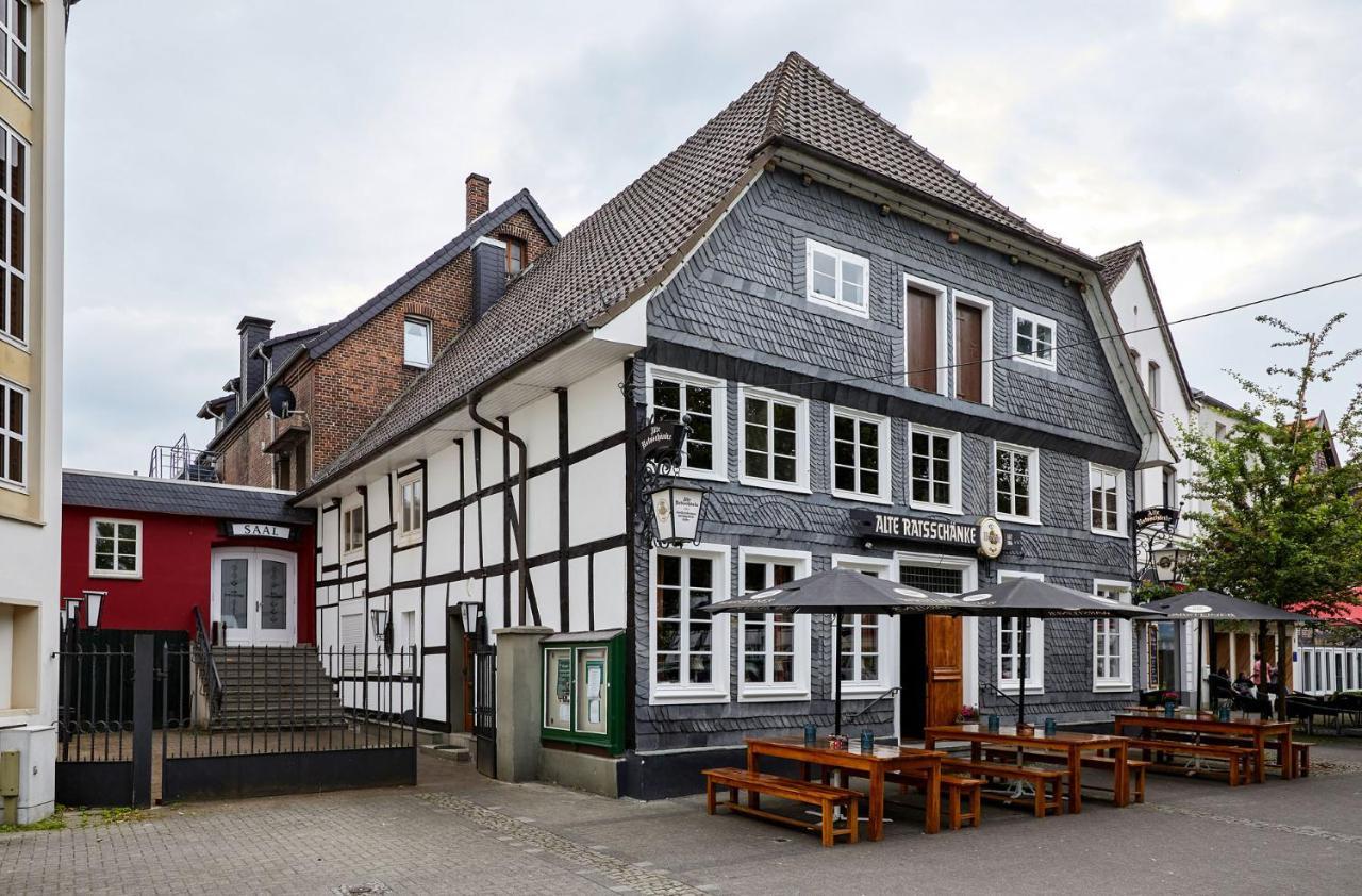 Alte Ratsschanke Hotel Geseke Ngoại thất bức ảnh
